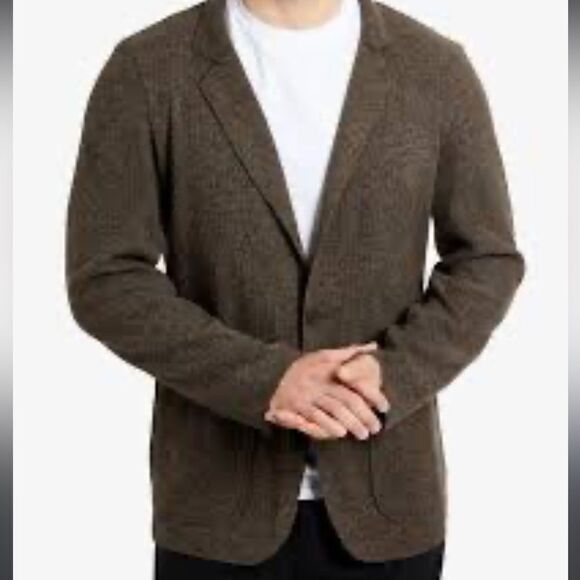 Kenneth Cole Knits sweater jacket - Picture 1 of 8